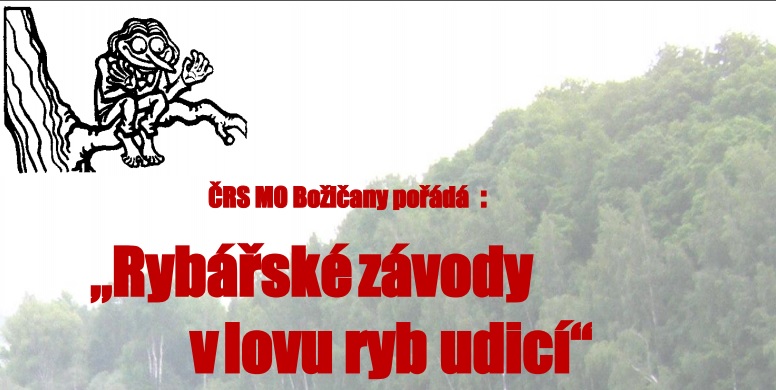 Závody v lovu ryb udicí 2016