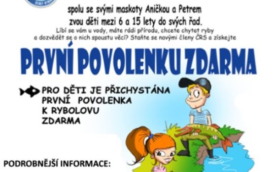 První povolenka zdarma