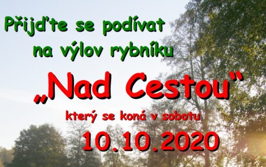 Výlov rybníku "Nad cestou"