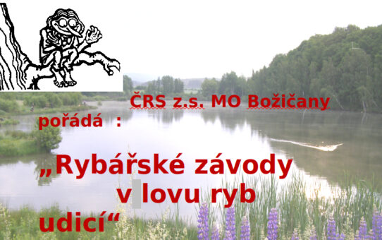 Rybářské závody v lovu ryb udicí 2023